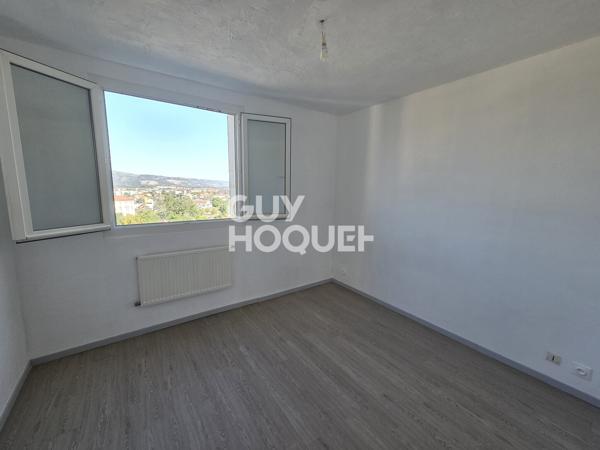 Appartement T3 rénové avec vue et balcon