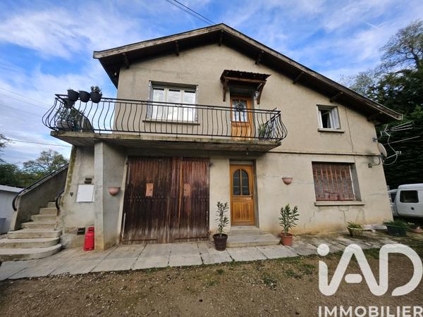 Maison à vendre 6 pièces 148 m² Hières-sur-Amby