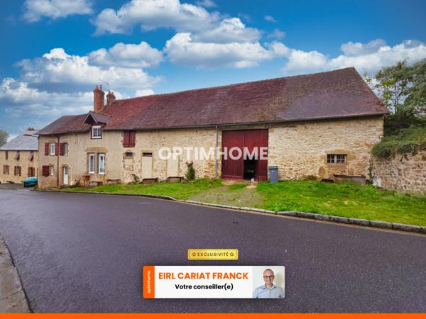 Maison à vendre 5 pièces ARNAC LA POSTE (87)