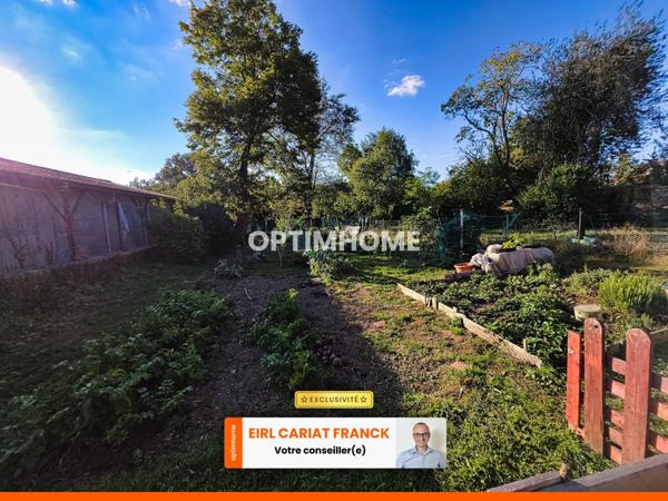 Maison à vendre 5 pièces ARNAC LA POSTE (87)