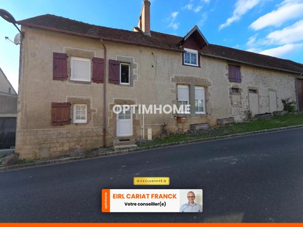 Maison à vendre 5 pièces ARNAC LA POSTE (87)