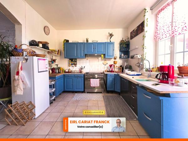 Maison à vendre 5 pièces ARNAC LA POSTE (87)