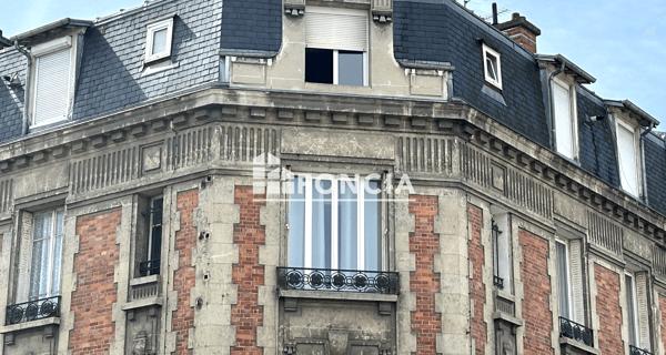 À vendre Studio 30.12 m² - Soissons 02200