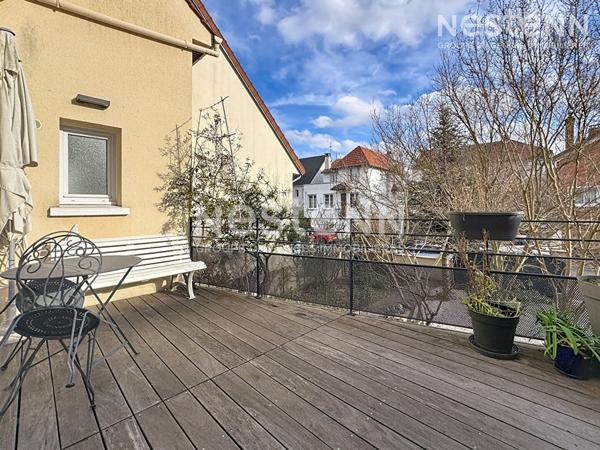 ANTONY - Maison familiale moderne à 9min du RER