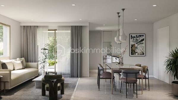 Appartement de 65,40 m²