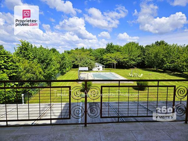 Grand Villeneuvois, Maison en pierre 8 pièce(s) 350 m² - Parc