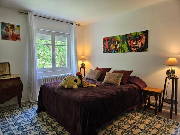 Grand Villeneuvois, Maison en pierre 8 pièce(s) 350 m² - Parc