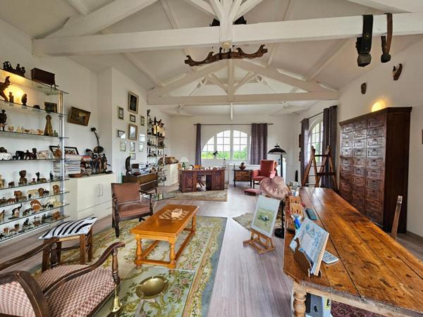 Grand Villeneuvois, Maison en pierre 8 pièce(s) 350 m² - Parc