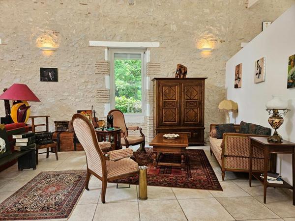 Grand Villeneuvois, Maison en pierre 8 pièce(s) 350 m² - Parc