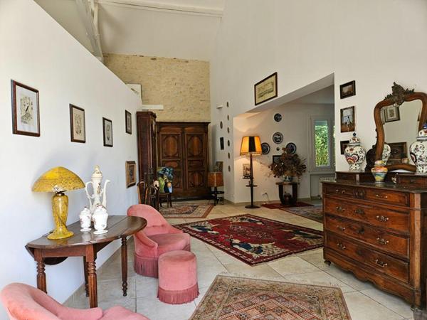 Grand Villeneuvois, Maison en pierre 8 pièce(s) 350 m² - Parc