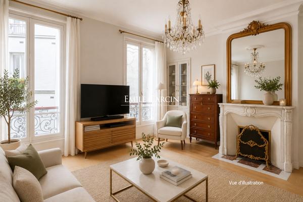 A vendre - Appartement - Paris 75009 - Vue ciel - Poissonnière