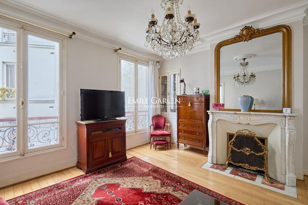 A vendre - Appartement - Paris 75009 - Vue ciel - Poissonnière