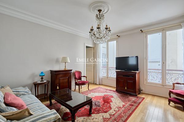 A vendre - Appartement - Paris 75009 - Vue ciel - Poissonnière