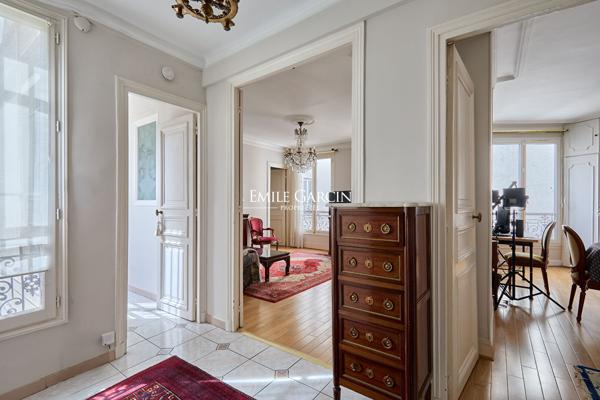 A vendre - Appartement - Paris 75009 - Vue ciel - Poissonnière