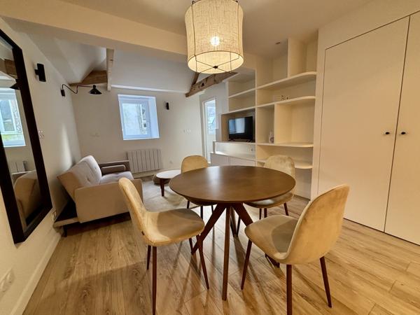 APPARTEMENT T2 Rénové HYPER CENTRE AURAY