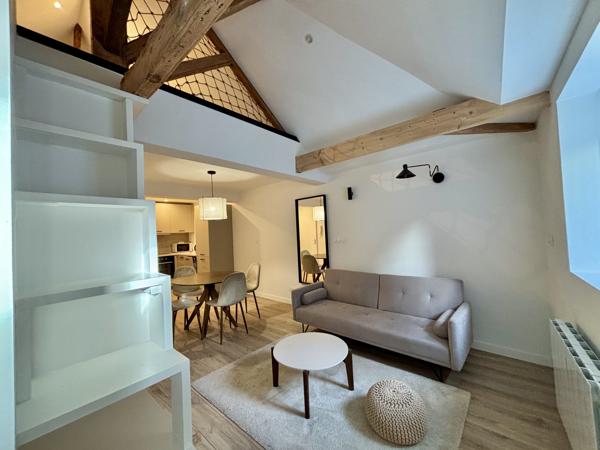 APPARTEMENT T2 Rénové HYPER CENTRE AURAY