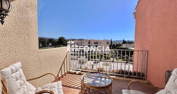 À vendre Appartement 3 pièces 40 m² - La Londe-les-maures 83250