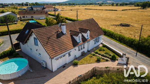 Maison à vendre 6 pièces 190 m² Chassenard