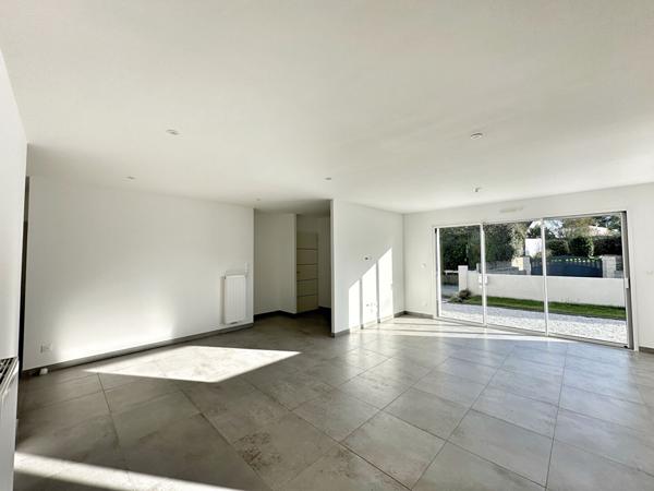 4 chambres – maison de plain-pied – garage – caudan