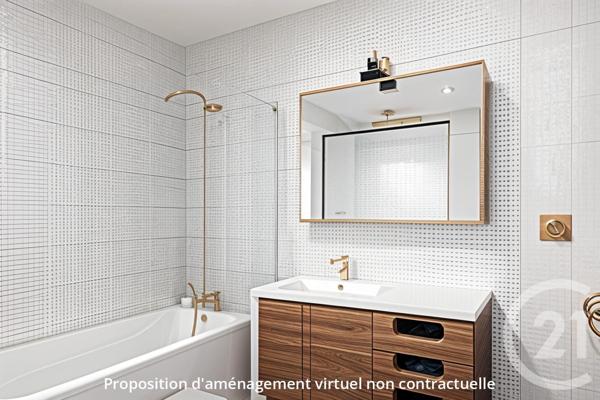 Appartement à vendre  4 pièces - 90,67 m2 CHAMPAGNE AU MONT D OR - 69