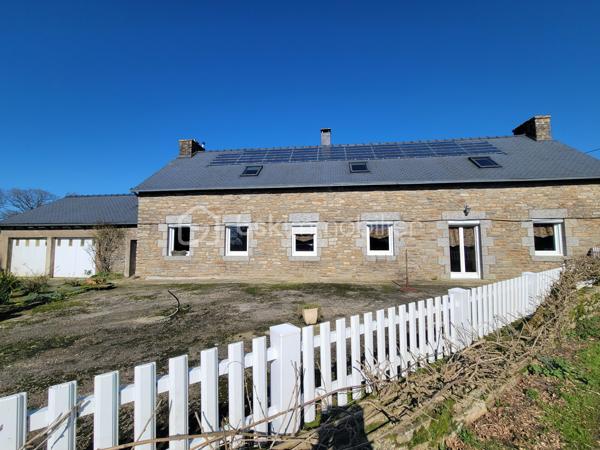 Maison en pierre de 152 m²