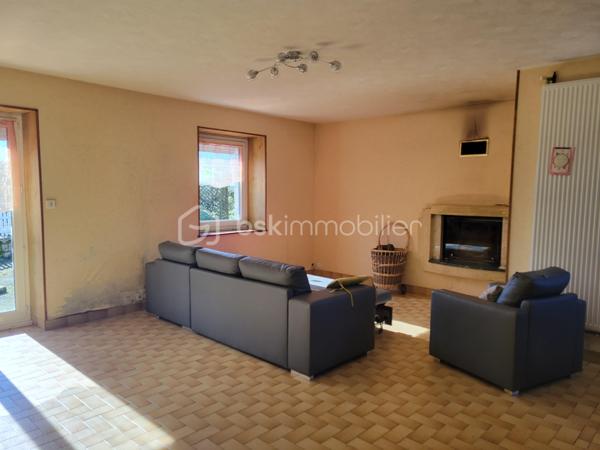 Maison en pierre de 152 m²