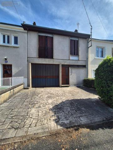 Maison de ville à vendre à Châteauroux dans l'Indre (36000), ref : CG/395   
de l'hopital
