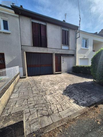 Maison de ville à vendre à Châteauroux dans l'Indre (36000), ref : CG/395   
de l'hopital