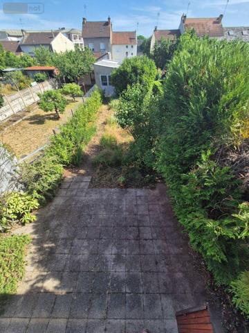 Maison de ville à vendre à Châteauroux dans l'Indre (36000), ref : CG/395   
de l'hopital