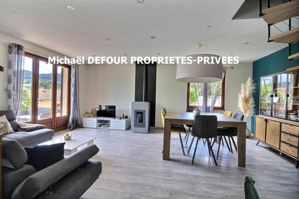 Beauzac 43590 maison de 101 m² 4 chambres sur 552 m² de terrain