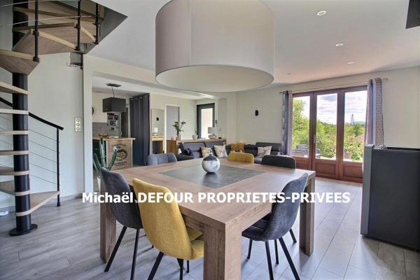 Beauzac 43590 maison de 101 m² 4 chambres sur 552 m² de terrain
