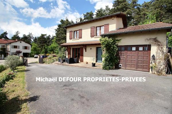 Beauzac 43590 maison de 101 m² 4 chambres sur 552 m² de terrain