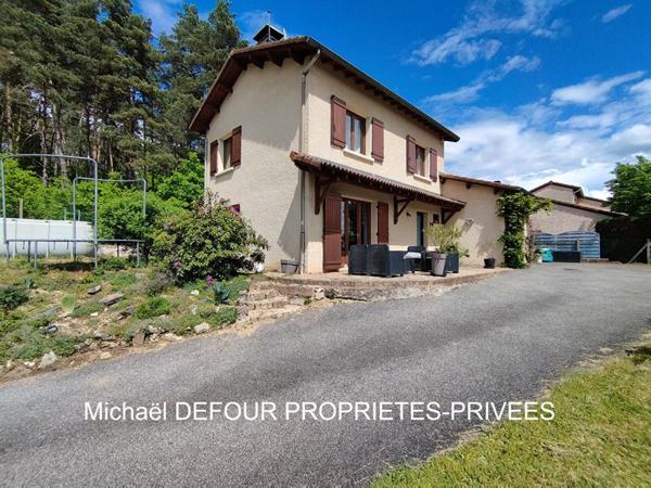 Beauzac 43590 maison de 101 m² 4 chambres sur 552 m² de terrain