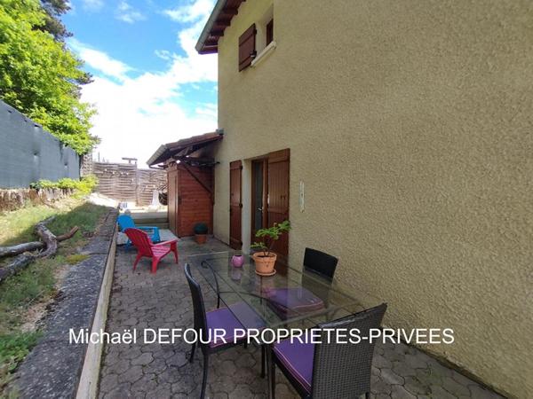 Beauzac 43590 maison de 101 m² 4 chambres sur 552 m² de terrain