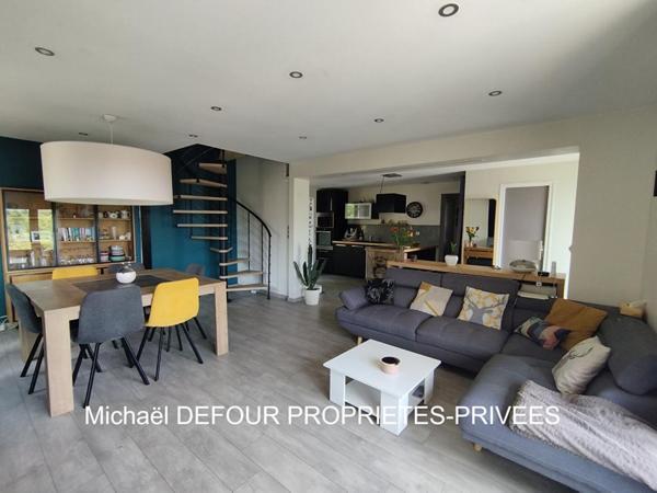 Beauzac 43590 maison de 101 m² 4 chambres sur 552 m² de terrain