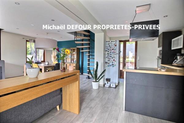 Beauzac 43590 maison de 101 m² 4 chambres sur 552 m² de terrain