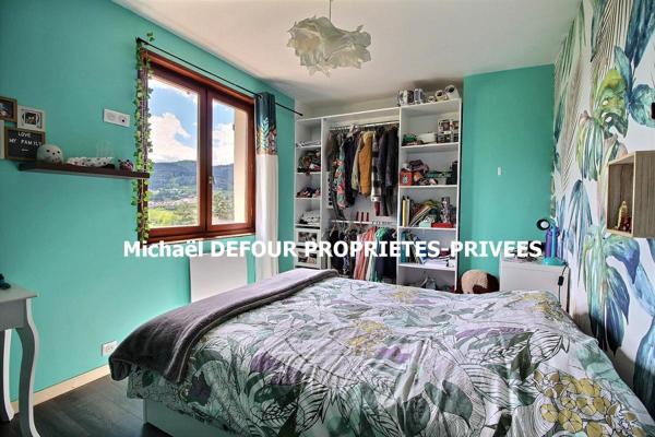 Beauzac 43590 maison de 101 m² 4 chambres sur 552 m² de terrain