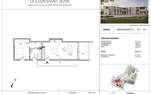 Appartement à vendre