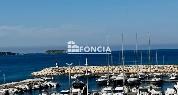 À vendre Appartement 3 pièces 48 m² - Six-fours-les-plages 83140