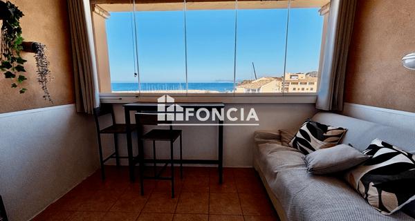À vendre Appartement 3 pièces 48 m² - Six-fours-les-plages 83140