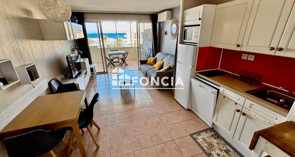 À vendre Appartement 3 pièces 48 m² - Six-fours-les-plages 83140