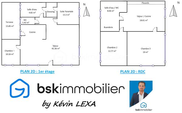 Maison de 130,50 m²