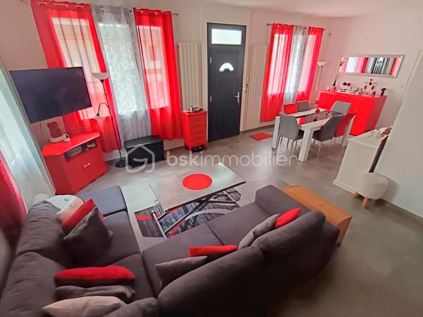 Maison de 130,50 m²