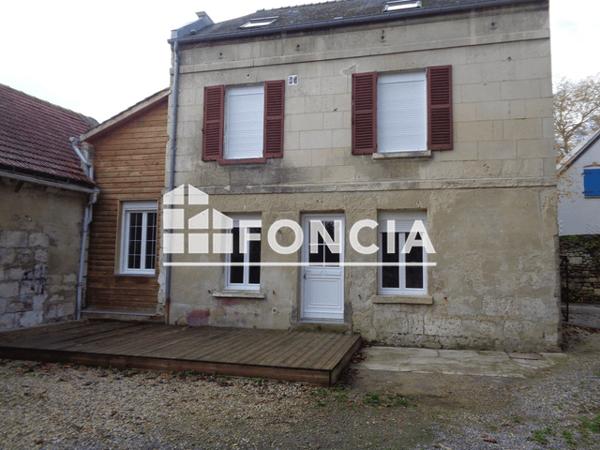 Location Maison 3 pièces 74.78 m² - 68 RUELLE DU MANOIR Vauxbuin 02200