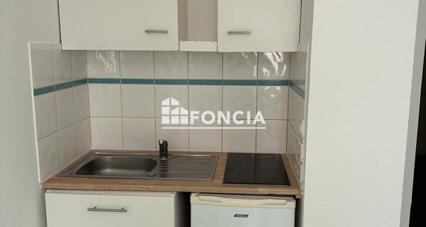 Location Studio 20.21 m² - Valence 26000