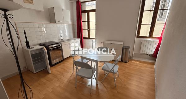 Location Studio meublé 26 m² - Romans-sur-isère 26100
