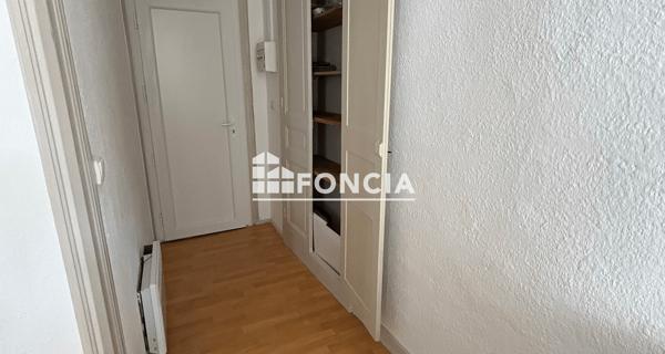 Location Studio meublé 26 m² - Romans-sur-isère 26100