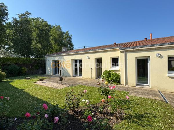 Vente Maison168,41 m² - 5 Pièces - SAINT SEBASTIEN SUR LOIRE (44230)