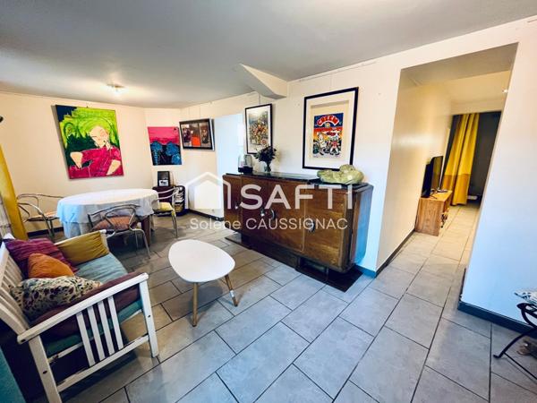 Maison 2 chambres en centre ville d'Alès