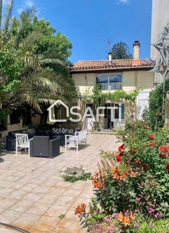 Maison 2 chambres en centre ville d'Alès